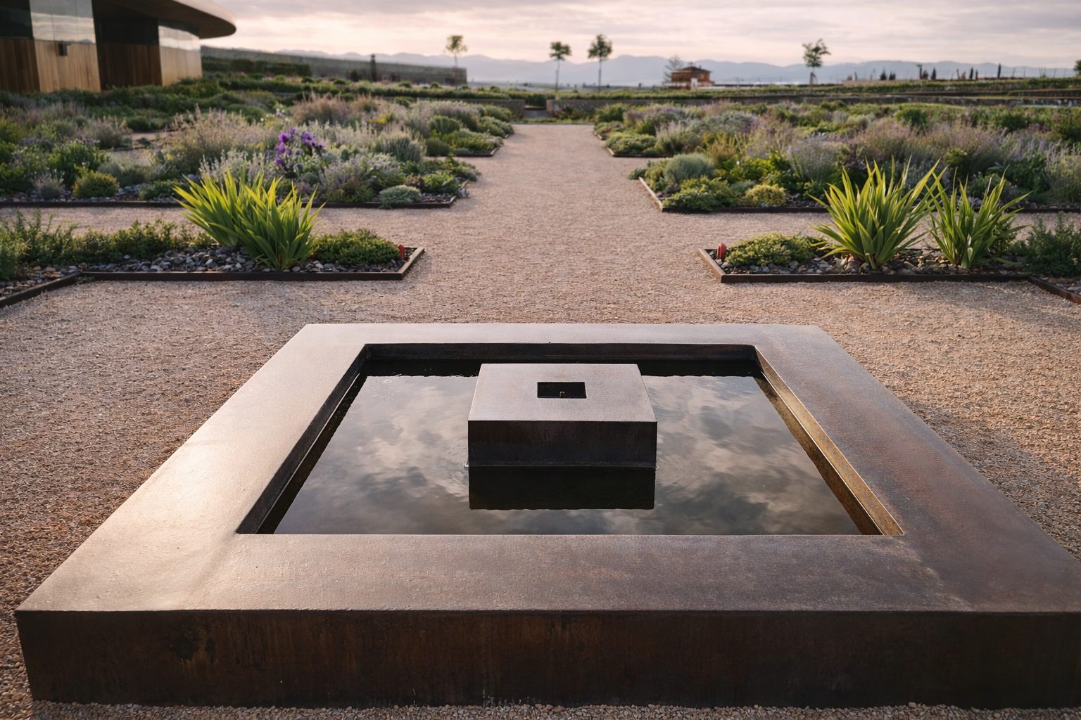 Intervención — Bodegas Beronia, Arkhe Paisajismo