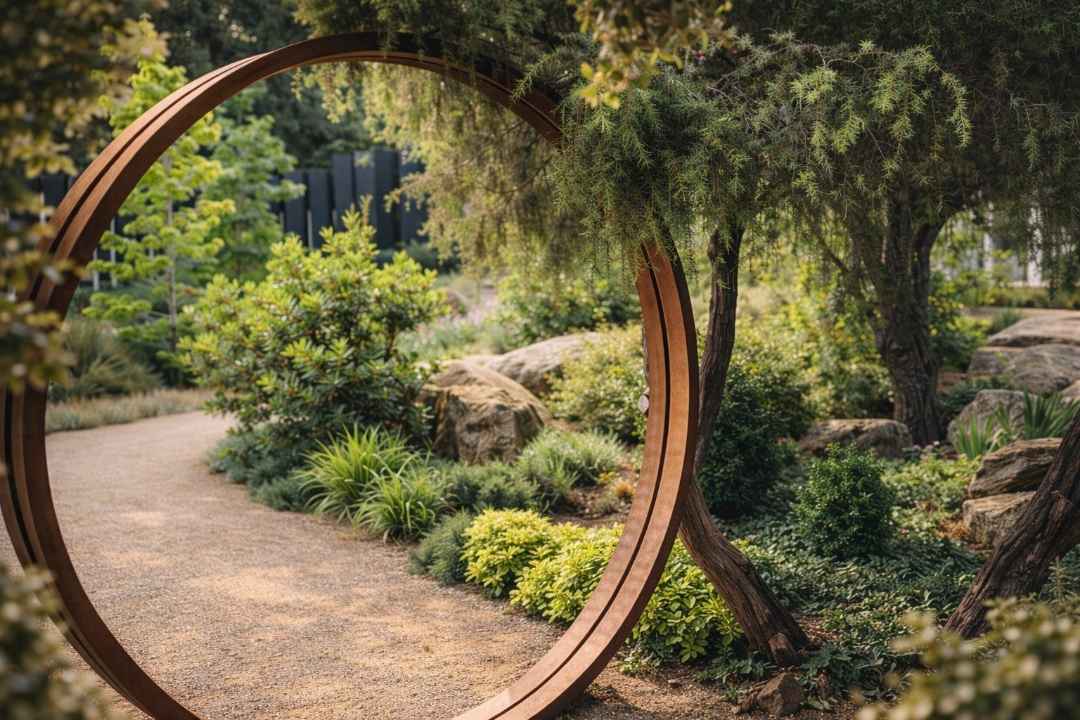 El tiempo — La Cabrera, Arkhe Paisajismo