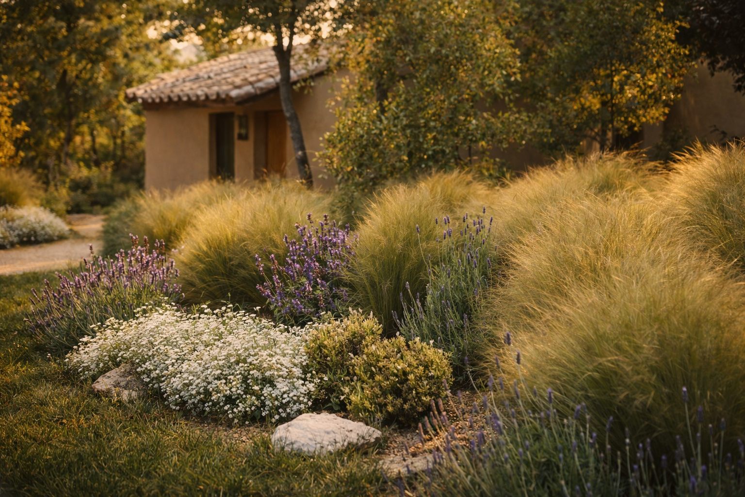 Intervención — Finca Lupiana, Arkhe Paisajismo
