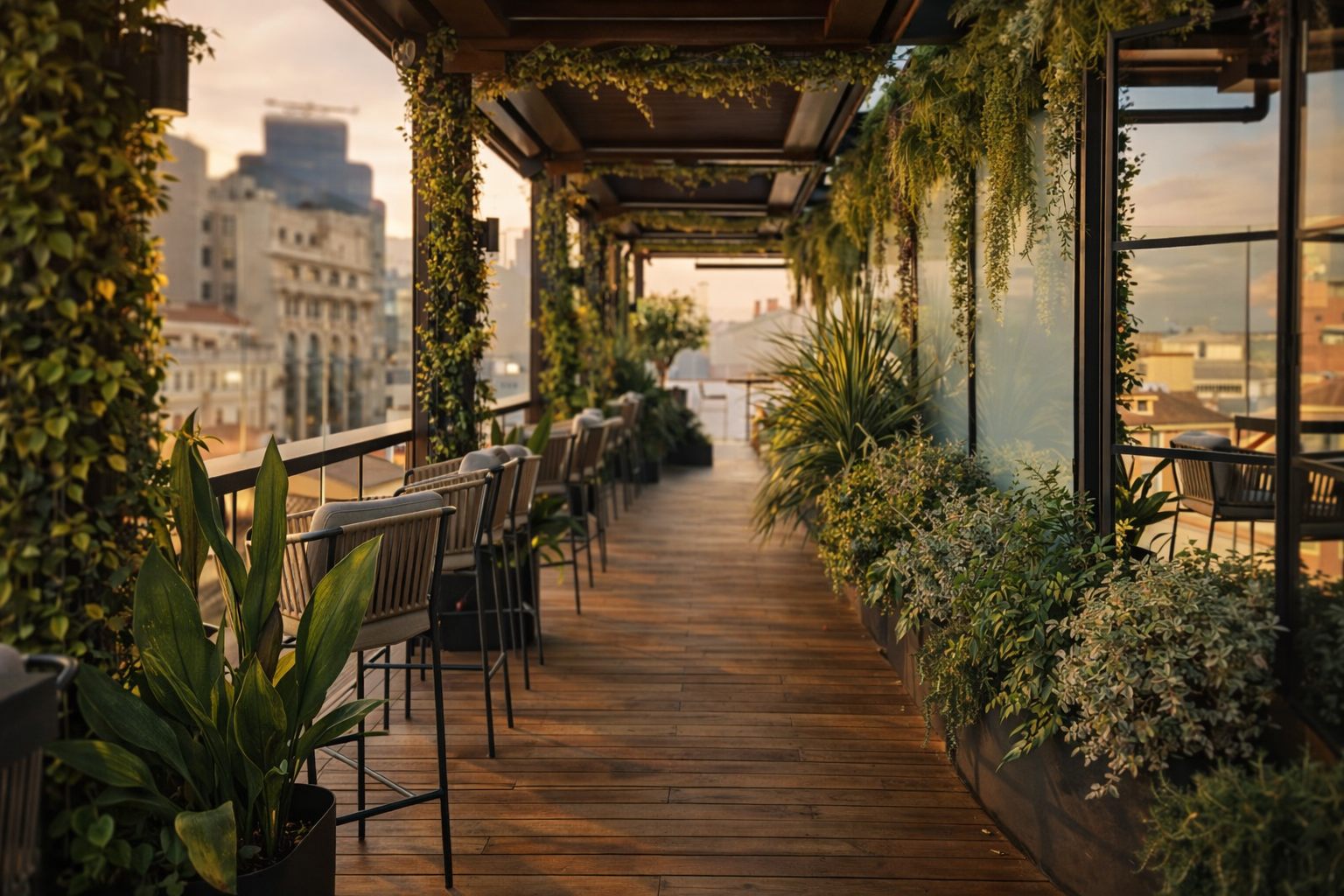Lectura del lugar — Hotel Thompson, Arkhe Paisajismo